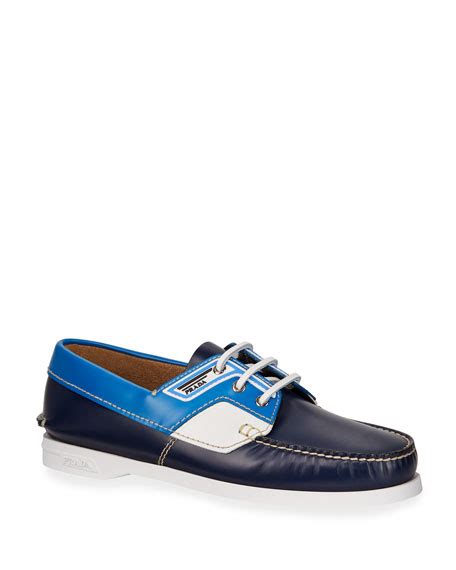 prada boat shoes review|Nautical Charm: Buying Prada Boat Shoes .